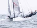 Paul Kohlhoff et Tom Heinrich ont mis fin prématurément à leur participation à la Travemünder Woche par égard pour le matériel qu'ils avaient emprunté.