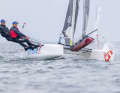La vittoria numero 23 è nei libri degli specialisti di catamarani Helge e Christian Sach dopo questa settimana a Travemünde.