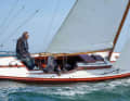 "Gugger" was built according to a design by Johan Anker.