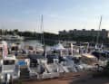 The Nautilia exhibition offers used boats on land.