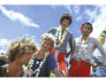 After eight months, the boys in Tahiti are blossoming