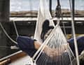 On the sea cruiser "Rasmus", the skipper is already dreaming of the next sailing day
