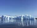 Escursione in kayak nella gelida baia di Disko, nella Groenlandia occidentale