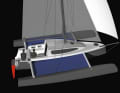 Astus 26.5: Die Trimaran-Experten von Astus Boats in der Bretagne haben erste Pläne für ein neues Flaggschiff vorgelegt