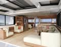 The amount of space on and below deck is remarkable