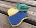 Sponges: transport water and detergent to the dirt and clean mechanically. The abrasive side can leave scratches