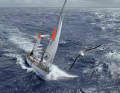 Other teams, here the "Galiana WithSecure", had much rougher conditions