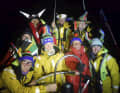 Ebru Yaral and her crew rounded Cape Horn in the dark