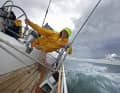 This was his favourite way to see himself, both at sea and in business: as a helmsman. Years ago, Baum handed over the helm to the next generation