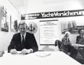 1963 fängt Baum beim Maklerbüro Pantaenius an, 1970 kauft er die Firma dem Inhaber ab. Auf der Hamburger Bootsmesse präsentiert er die von ihm entwickelte Yachtversicherung