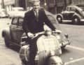 I went to work on a scooter, back then still as an employee of Pantaenius
