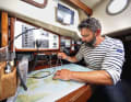 Regular practice of chart work is more than just seafaring romance