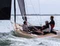 Only made for short strokes. The freeboard is very low and the cockpit is not very well protected