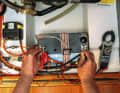 1. inventory: measure the charging voltage across all components from the alternator to the consumer battery; no more than 0.25 volts should be lost at maximum current