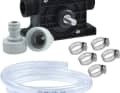 Rexxer-Bohrmaschinenpumpe:  Leistung: 900 Liter/Stunde; Preis: 19,49 Euro; Bezug: amazon.de