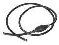 Schlauch mit Pumpball: Schlauchdurchmesser: 8 mm; Preis: 17 Euro; Bezug: svb.de