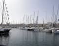 La marina municipale de Las Palmas de Gran Canaria est souvent pleine à craquer à partir de la mi-octobre.