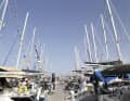 Sur les pontons s'alignent alors surtout les yachts des grands rallyes de l'ARC
