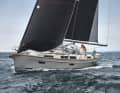 Comfort features Bow platform, rubbing strake moulded from the hull and the genoa rails on the roof