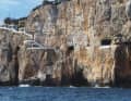 The place where the dead used to lie is now the centre of the action: Club Cova d'en Xoroi in the south.