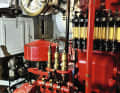 l motore diesel Vølund del 1921, in perfetto stato di manutenzione, non è stato utilizzato per la propulsione, ma solo per mantenere in posizione la nave faro ancorata.