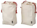The bags are available in a double pack for 3.50 euros