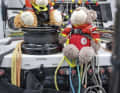Auch einen DGzRS-Teddy gibt es inzwischen