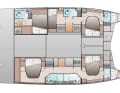 Or with five cabins. The foreships can be ordered with micro cabins in any version.