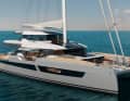 Das erste Rendering des neuen Flaggschiffs FPY110 S, das Anfang 2028 schwimmen soll.