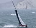 Damals sammelte die Baum-Crew mit Neubau ihre erste Fastnet-Erfahrung, bevor es jetzt zum Abschluss des Admiral's Cup zum zweiten mal in den Klassiker geht.