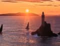 Alba magica a Fastnet Rock