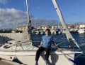 Skipper und Boot: Luca Jehle und seine Etap 21i „Parsec“