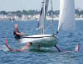 Stable flight attitude. Once lifted off, the Gerys 4.7 can be held aloft without any problems