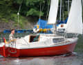 Varianta 65: The legendary centreboard by E. G. van de Stadt (Netherlands) established the success of the Dehler shipyard in Freienohl