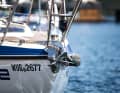 Le propriétaire Müller place 70 mètres de chaîne sur le bateau, pour des croisières en Méditerranée.