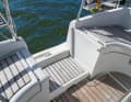 ... bathing platform is free and does not get lost this way