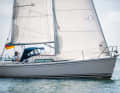 Thanks to its powerful sail plan, the Winner is agile even in light winds. With more pressure, however, it lacks waterline length