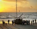 Déjà une attraction à l'époque : le "bateau fantôme" de Norderney doit maintenant être exposé dans un musée.
