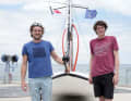 Schlaue Köpfe. Erwan und Raphaël Censier haben sich das Konzept für die Gerys 4.7 ausgedacht