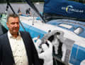 Steffen Müller, Managing Director of Knierim, gave a presentation in Kiel, providing insights into the days following the Holcim crash.