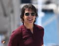 Tom Cruise is looking forward to his new sailing yacht, a Swan 108. This picture was taken at the premiere of his latest blockbuster "Mission: Impossible - The Final Reckoning" at the Cannes Film Festival