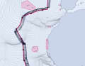 Unusual course: As things stand today, the Vendée fleet will remain far to the west of the direct course line