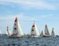 Starting signal for the GGR 2022/23: It still looks like a short-distance regatta, but soon every boat will be travelling the oceans alone