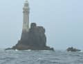 So hat die "Ginkgo"-Crew um Dirk Clasen die Annäherung an den Fastnet-Felsen erlebt.