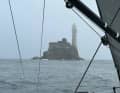 Hier ist auch ein Teil von "Ginkgo" mit im Fastnet-Erinnerungsbild.