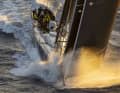 „Black Jack 100“, eine Reichel/Pugh 100 mit einigen Sydney Hobarts unter dem Kiel, holte die Line Honours ...
