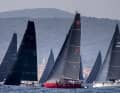 "MeerBlick" au départ de l'une des trois courses côtières précédant la Loro Piana Giraglia.