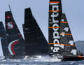 ... the Gulf of Saint-Tropez. "FlyingNikka" flew 39 knots to ...