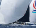 On the second day, the mistral blew at almost 30 knots over ...
