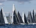Les Voiles pur: Tofinous und X-Yachten auf einer Linie.